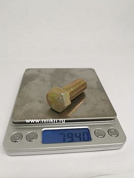 болт м16х2.0х40 кронштейна седельного устройства зил 202119-п29 в Нижнем Новгороде