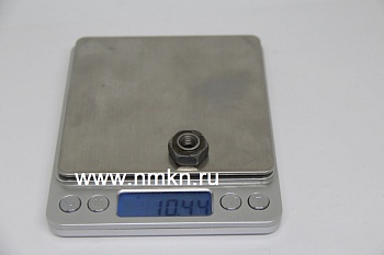 Гайка 292730 М8 приварная без покрытия Гайка 292730 М8 приварная без покрытия