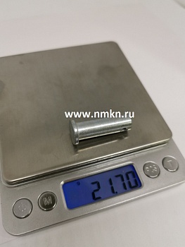 Ось 6-10h11x28.45 ц9 ГОСТ 9650-30