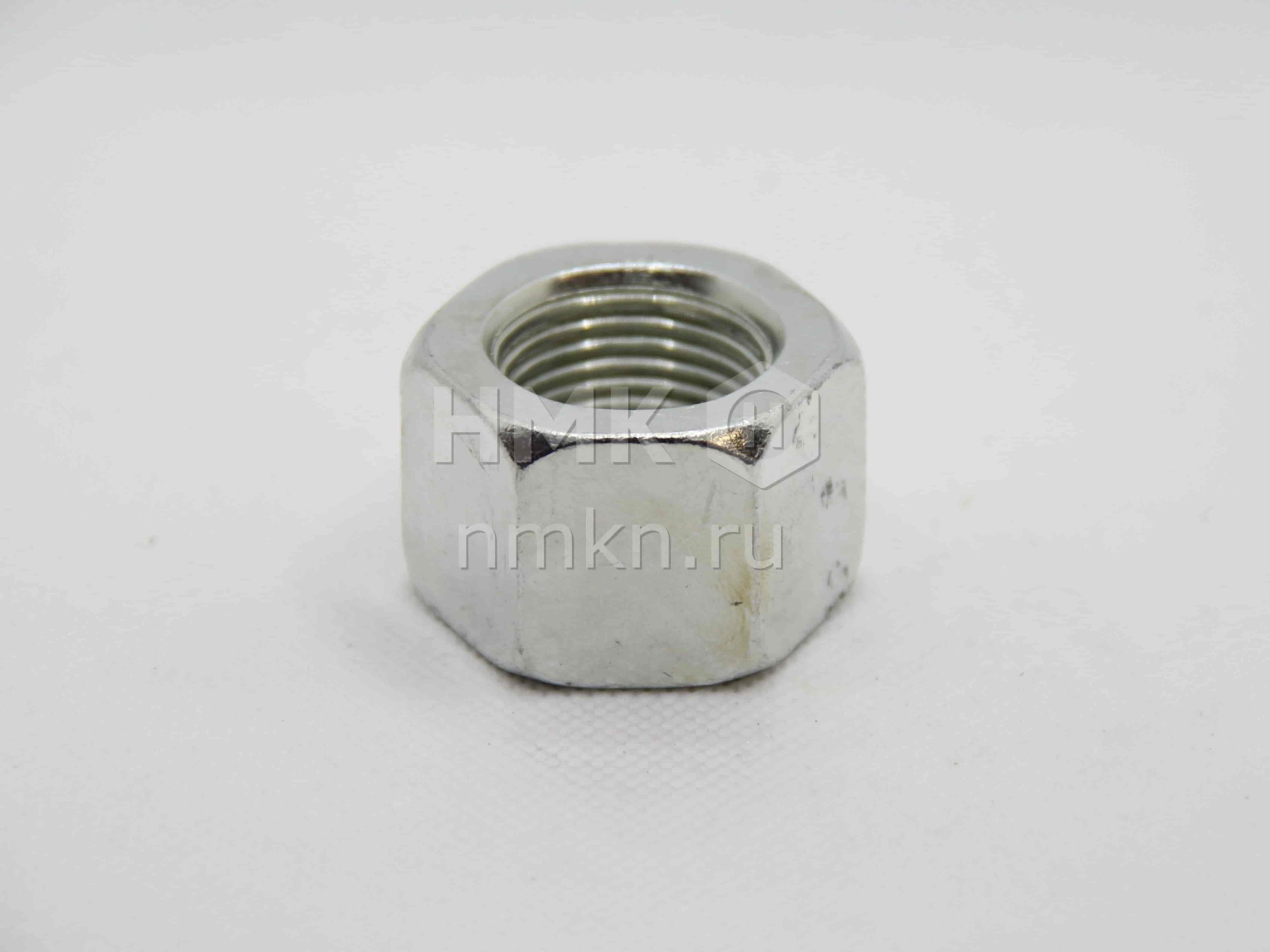 Гайка М24х2.0х24 МАЗ стремянки передней 374650-п29 гайка м24х2.0х24 маз стремянки передней 374650-п29 в интернет-магазине НМК