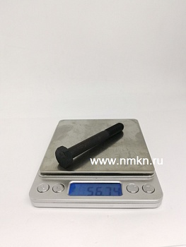 болт м10х80 кл.пр.8.8  гост 7798-70 (цинк) в Нижнем Новгороде